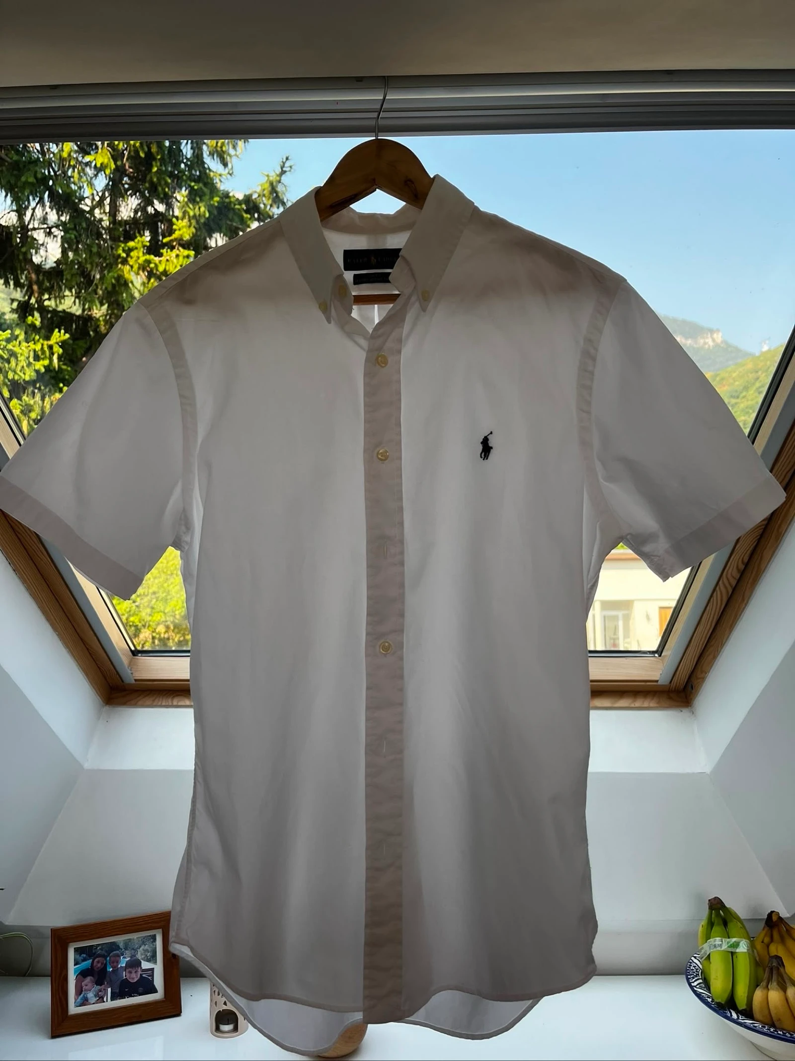 Chemise blanche ralph lauren